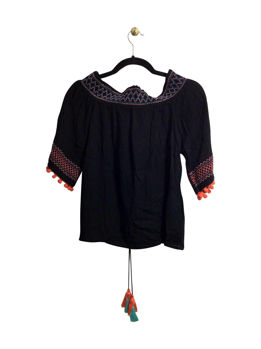 SHEIN Regular fit Blouse in Black - XS