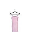 SHEIN Regular fit Mini Dress in Pink  -  XS