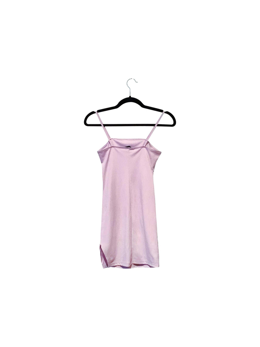 SHEIN Regular fit Mini Dress in Pink  -  XS