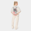 SHEWOLF_09 OVERSIZED TEE — TACTICAL BEIGE