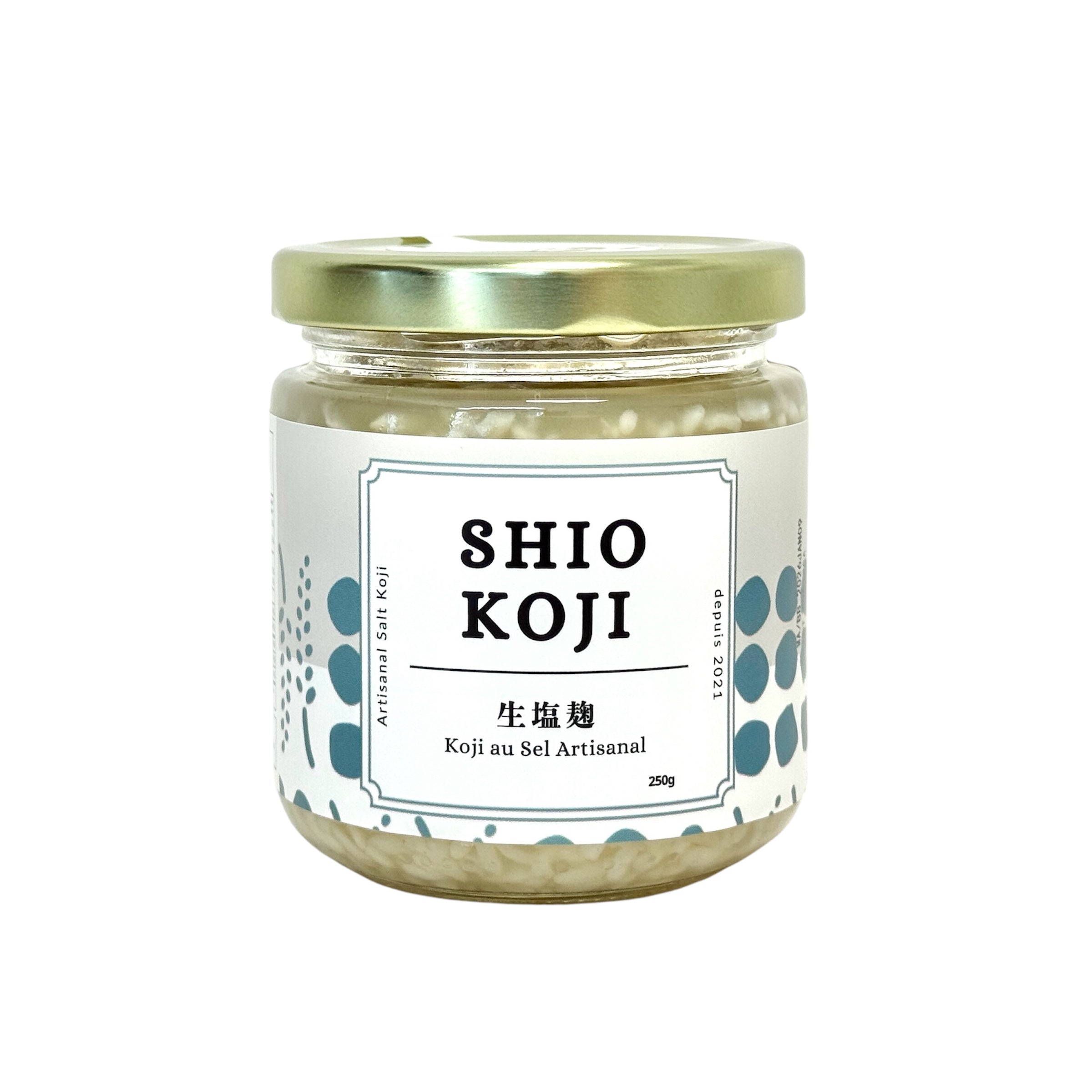 Shio (Salt) Koji