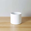 Shira White Planter With Hairpin Legs (61Cm)