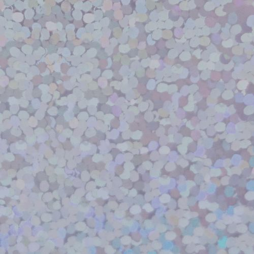 XVINYL Holographic Sparkle HTV - Heat Transfer Vinyl (Silver), 12x10
