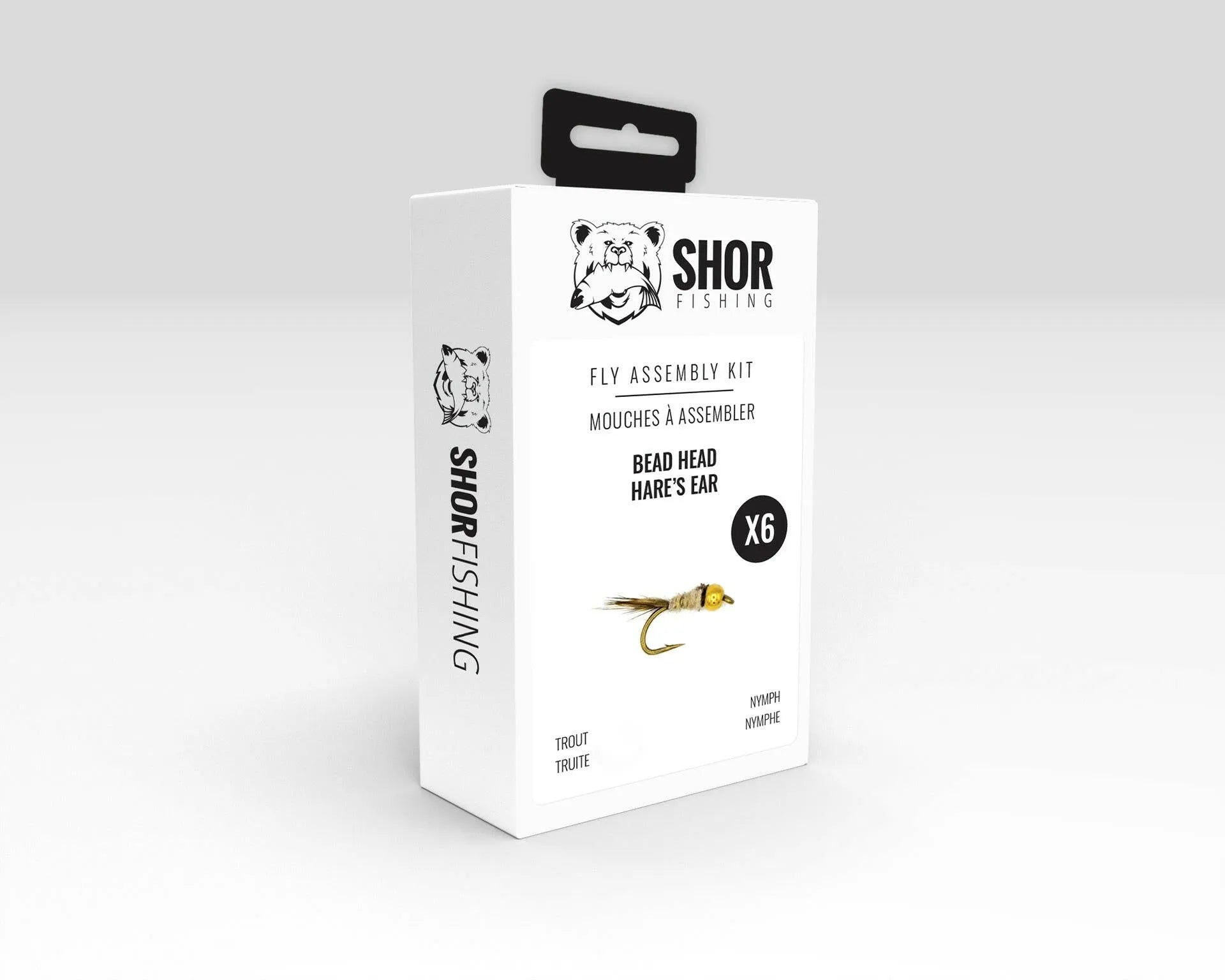 🍁SHOR - Fly Tying Kits