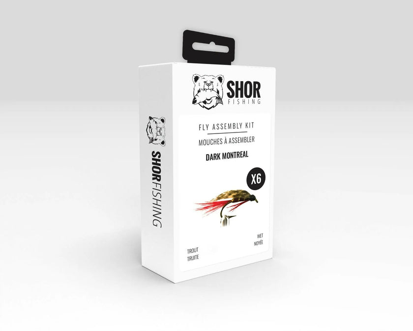 🍁SHOR - Fly Tying Kits