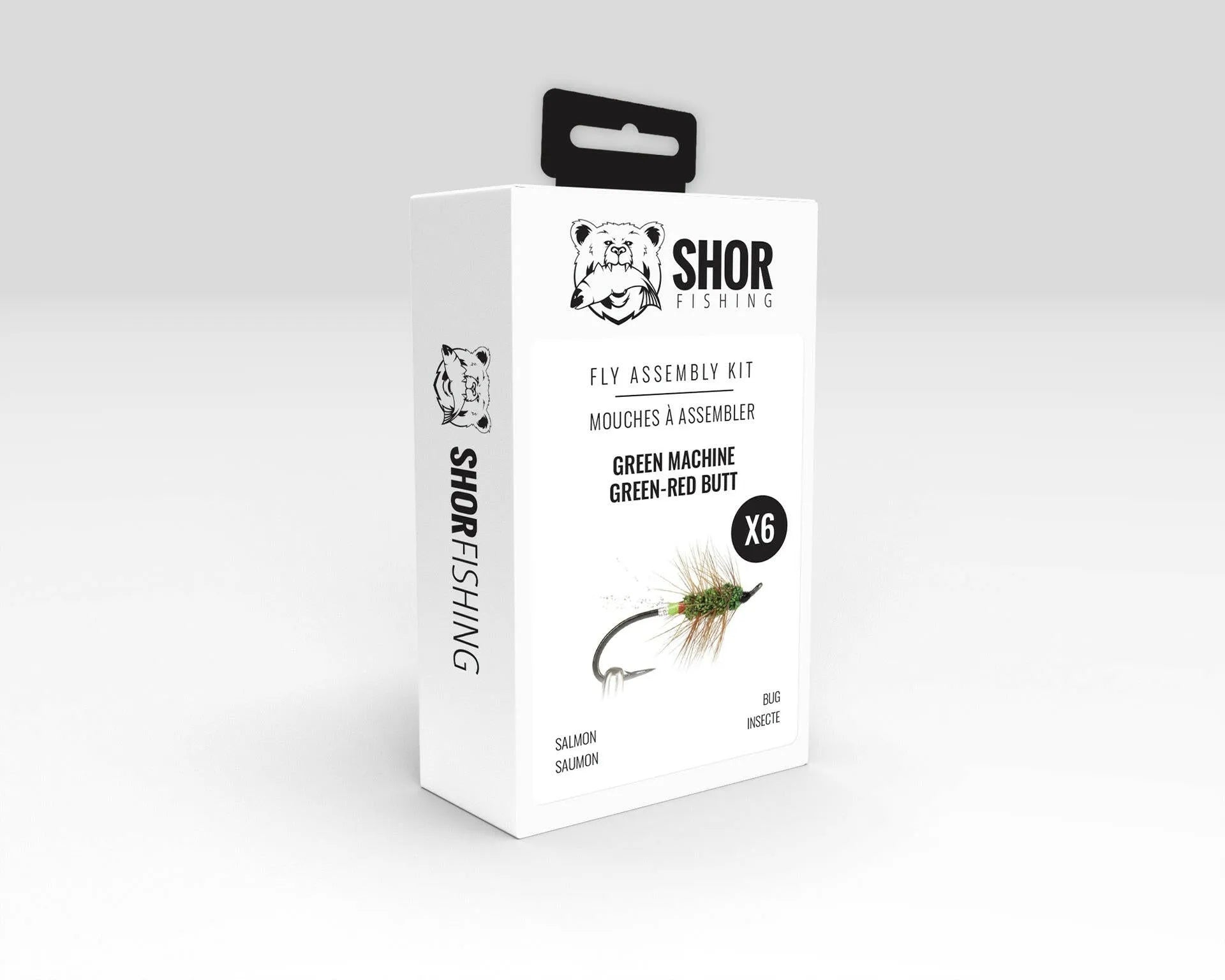 🍁SHOR - Fly Tying Kits