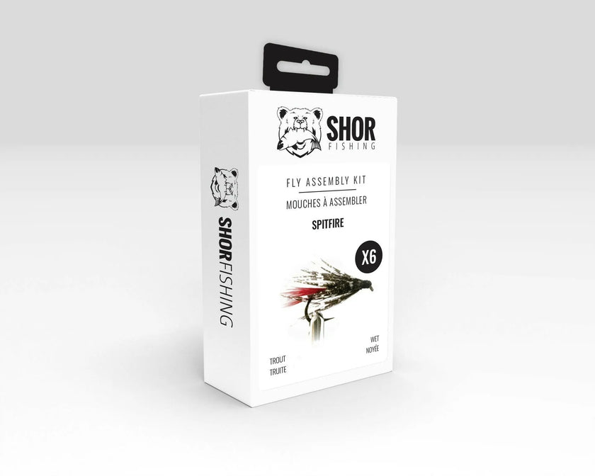 🍁SHOR - Fly Tying Kits