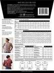 Sew House Seven - Regalia Blouse Standard Sizes 00-20