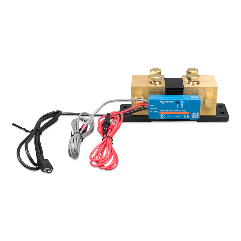 Victron Energy SmartShunt IP65 2000A | SHU065220050