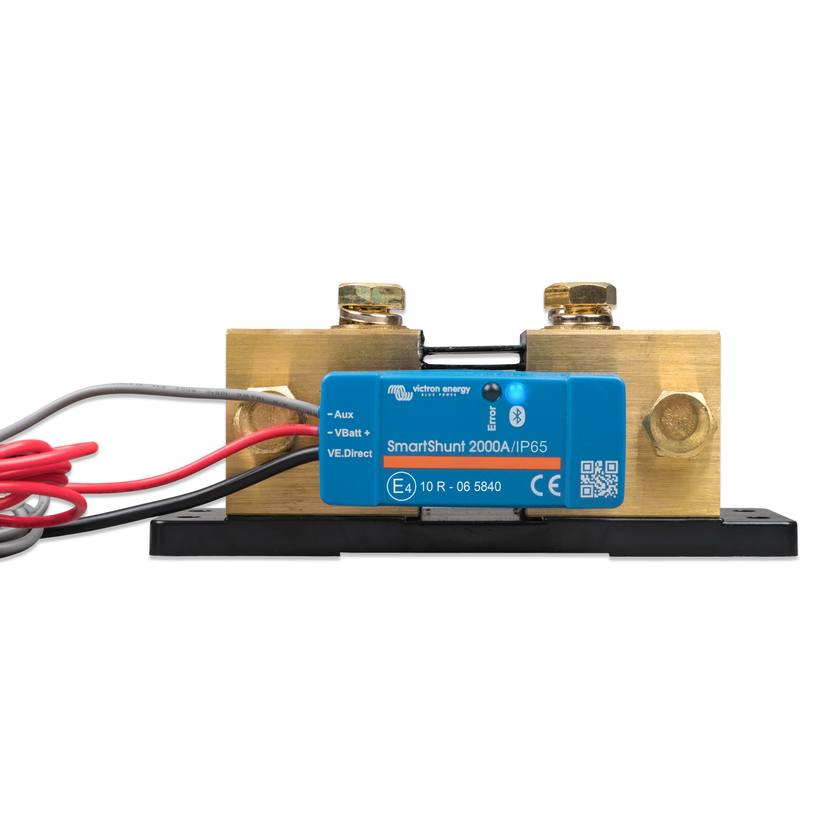 Victron Energy SmartShunt IP65 2000A | SHU065220050