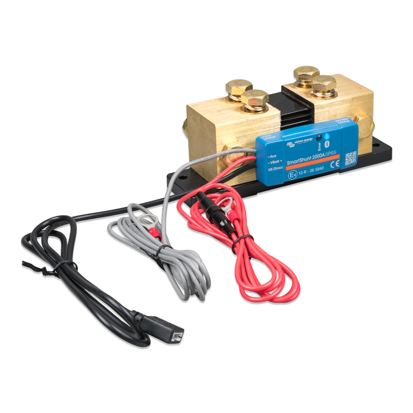 Victron Energy SmartShunt IP65 2000A | SHU065220050