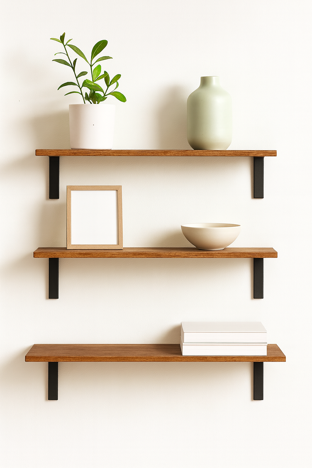 Tablette en bois récuperer 1