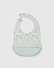 Silicone Bib Printed - Hedgehog Forest
