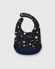 Silicone Bib Printed - Planets