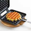 Yoshikawa Hot Waffle Maker – Japanese Stovetop Waffle Iron (Gas Stove Only)