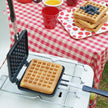 Yoshikawa Hot Waffle Maker – Japanese Stovetop Waffle Iron (Gas Stove Only)