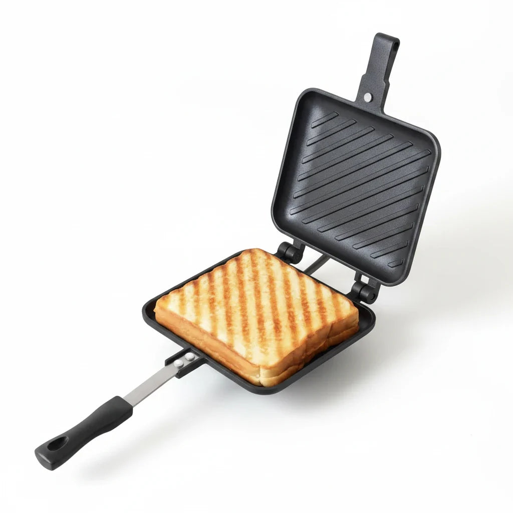 Yoshikawa Hot Sandwich Maker – Japanese Stovetop Panini Press