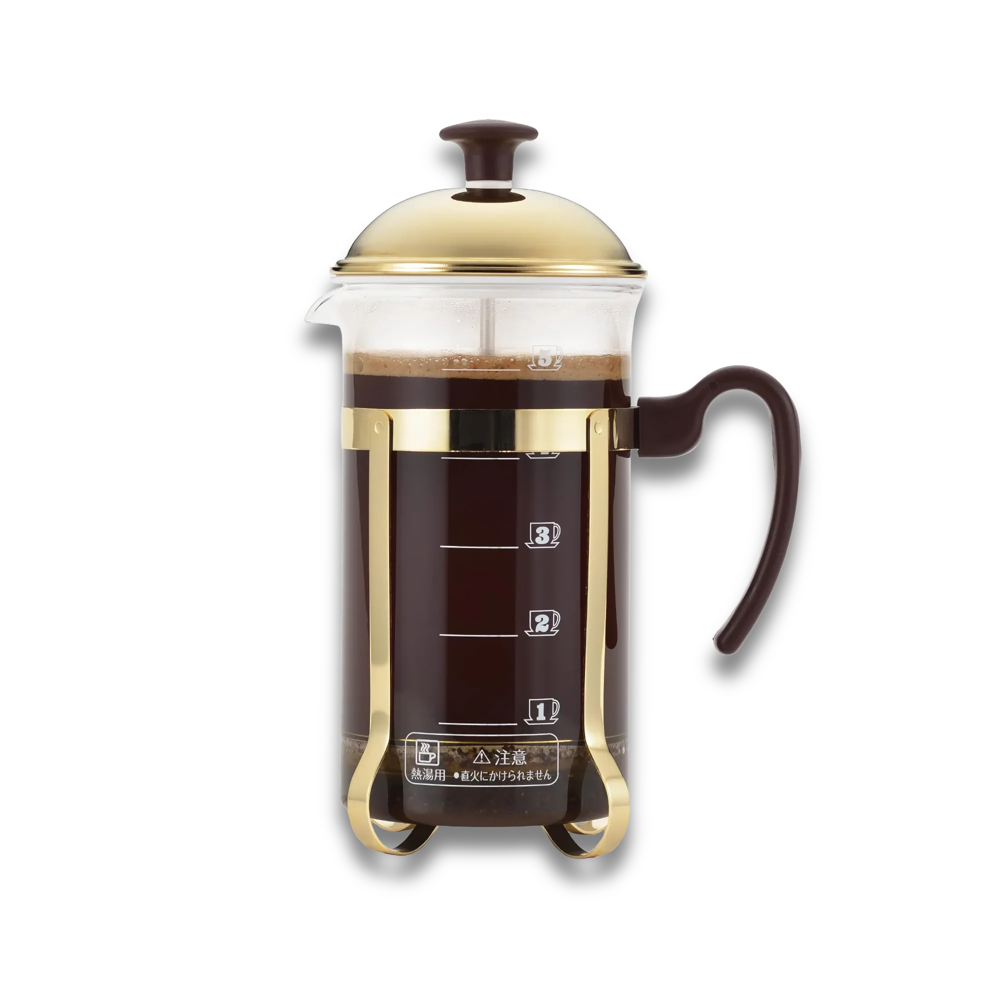 Yoshikawa Stainless Steel Coffee Press Server | 600ml Made in Japan