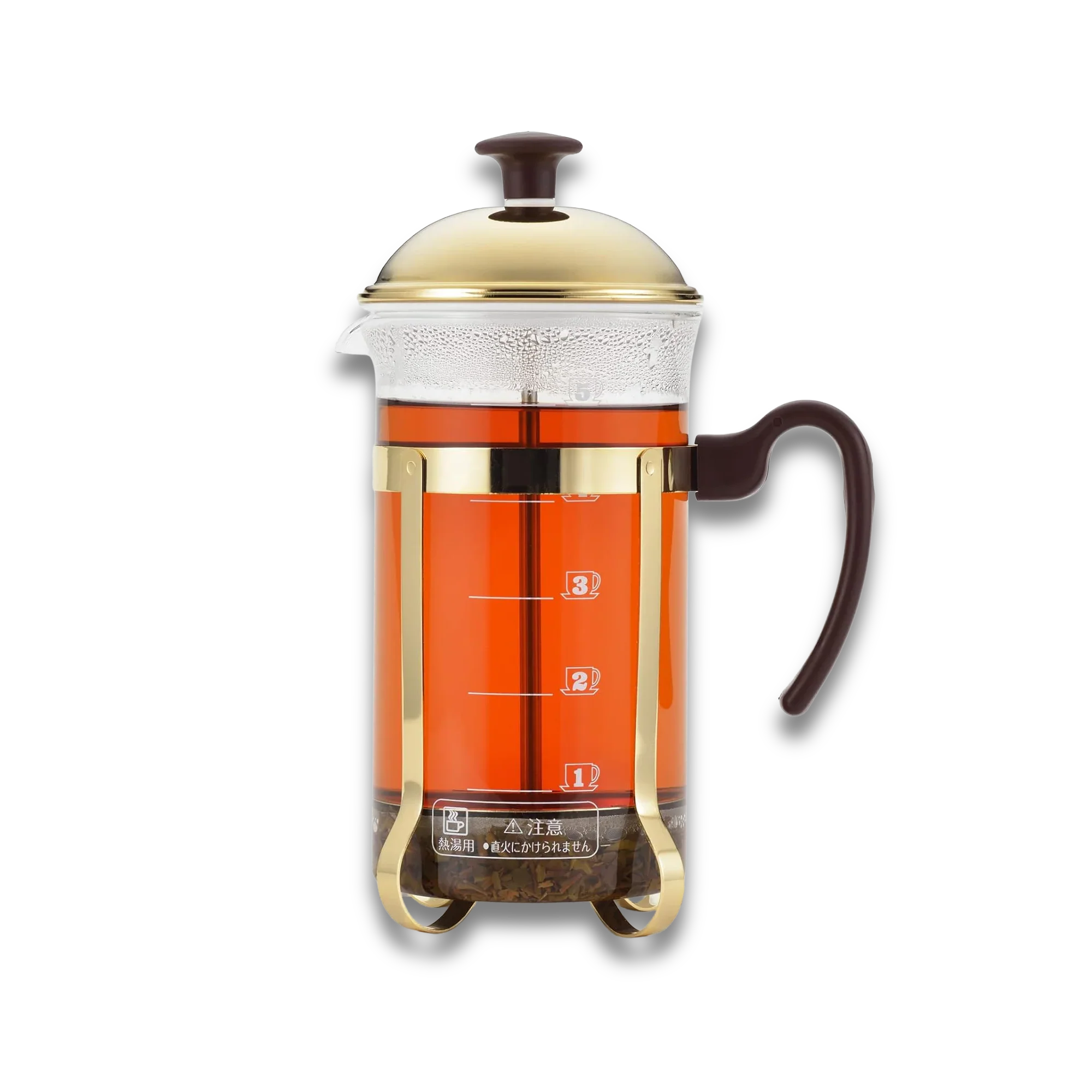 Yoshikawa Stainless Steel Coffee Press Server | 600ml Made in Japan