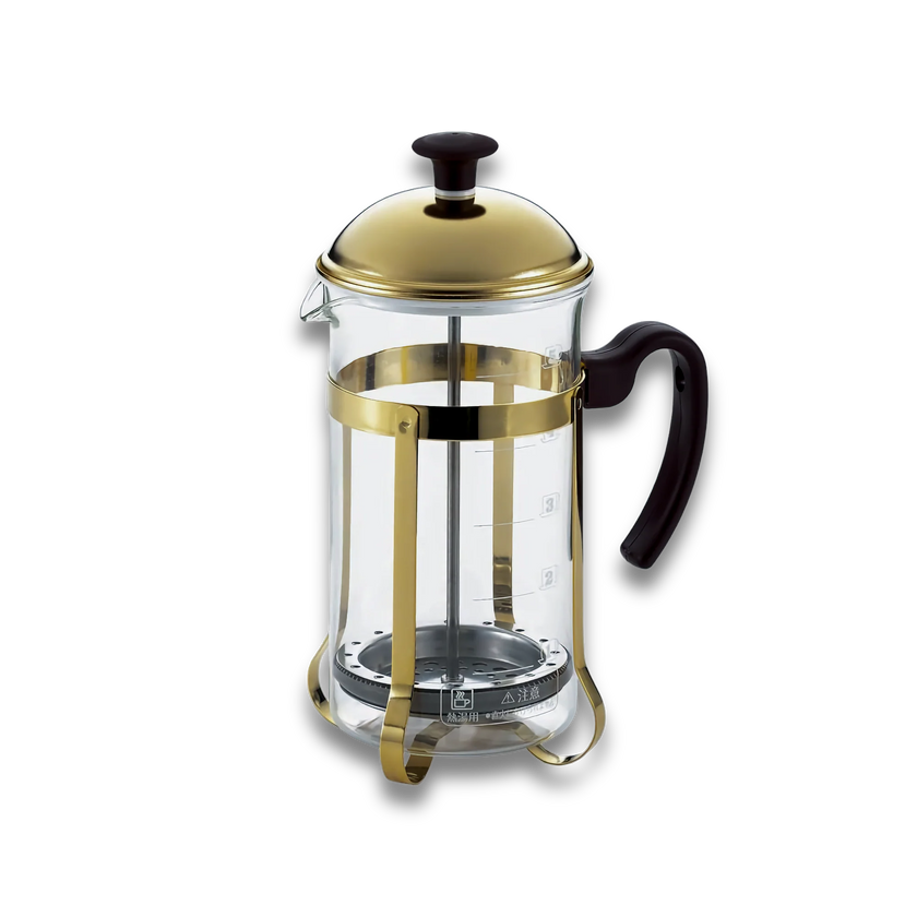 Yoshikawa Stainless Steel Coffee Press Server 600ml – Made in Japan