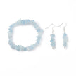 Bracelet & Earring - Elegant Gemstone Bracelet and Earring Set - Chips