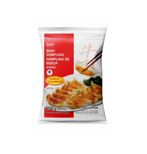 FZN: Shirakiku Beef Dumpling Gyoza (650G)