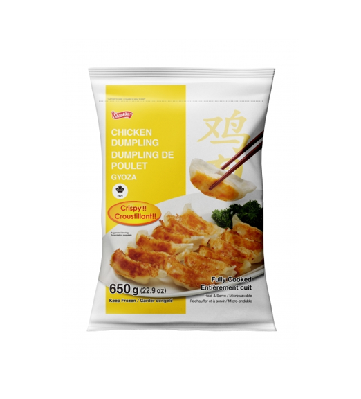 FZN: Shirakiku Chicken Dumpling Gyoza (650G)