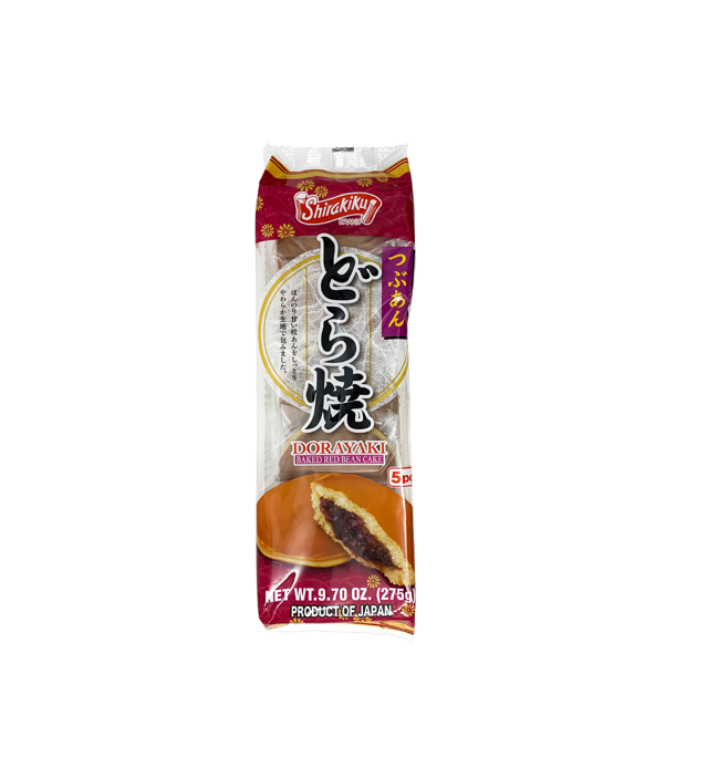 FZN: Shirakiku Dorayaki Baked Red Bean Cake (275G)