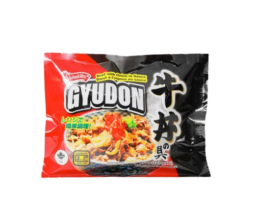 FZN: Shirakiku Gyudon (250G) BBD: 2025.03.04