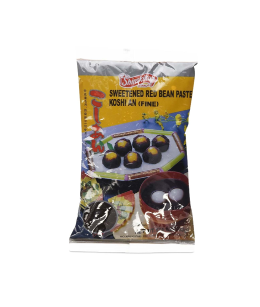 Shirakiku Koshi An Fine Sweetened Red Bean Paste (500G)