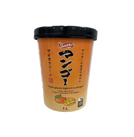 FZN: Shirakiku Mango Ice Cream (1L)