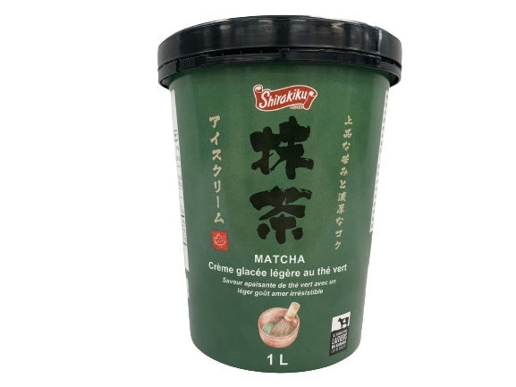 FZN: Shirakiku Matcha Green Tea Ice Cream (1L)