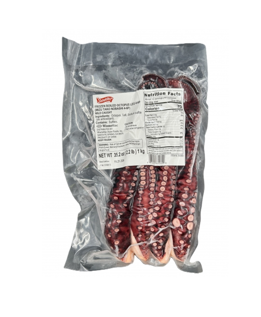 FZN: Shirakiku Octopus Leg (1KG)