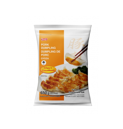 FZN: Shirakiku Pork Dumpling Gyoza (650G)