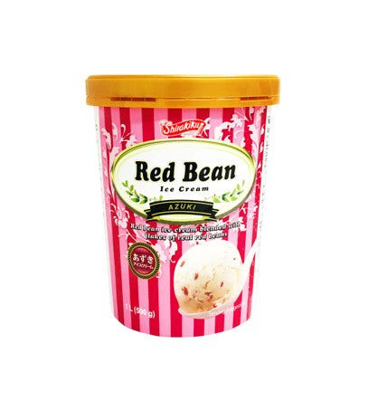 FZN: Shirakiku Red Bean Ice Cream (1L)