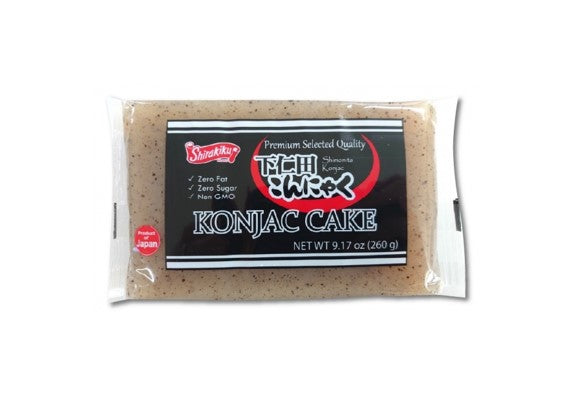 RFG: Shirakiku Shimonita Black Konjac Cake (260G)