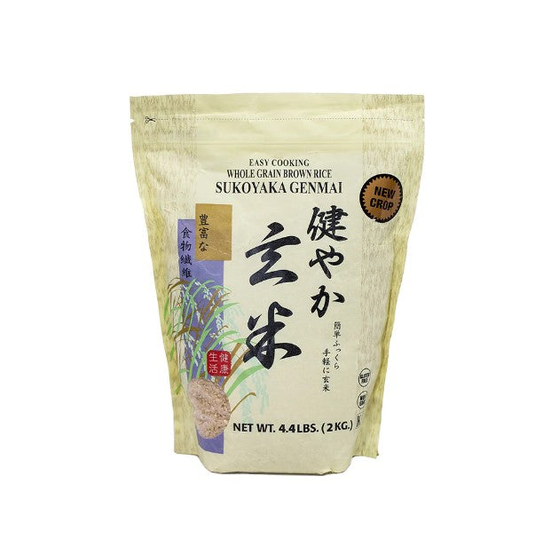 Shirakiku Sukoyaka Genmai Brown Rice