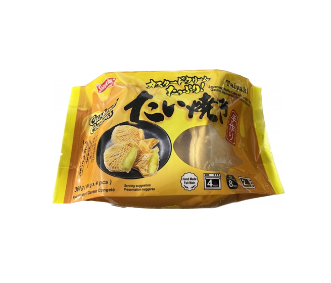 FZN: Shirakiku Sweet Taiyaki Custard (450G)