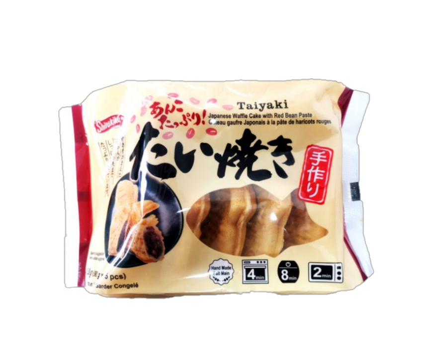 FZN: Shirakiku Sweet Taiyaki (450G)