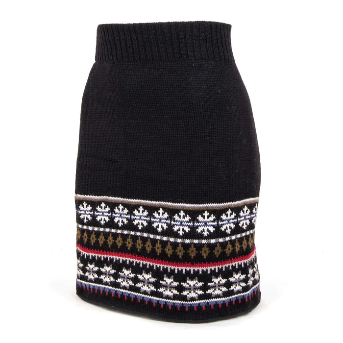 Lost Horizons Trista Wool Skirt - Made in Nepal