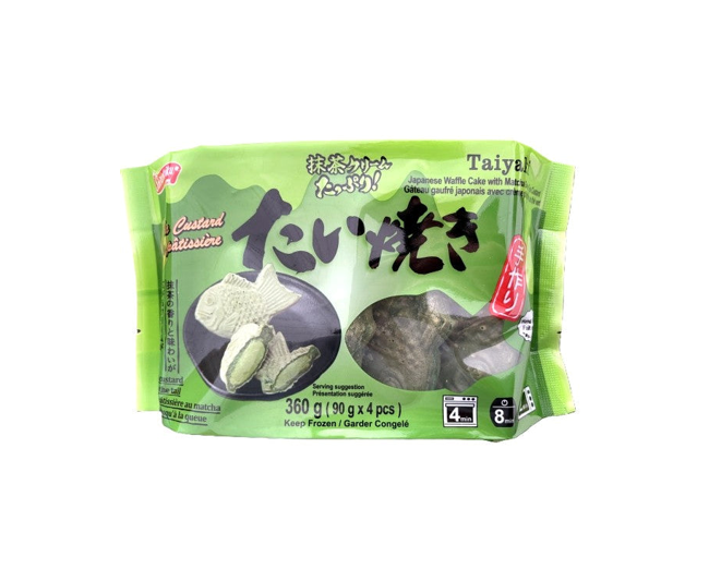 FZN: Shirakiku Sweet Taiyaki Matcha Custard (360G)