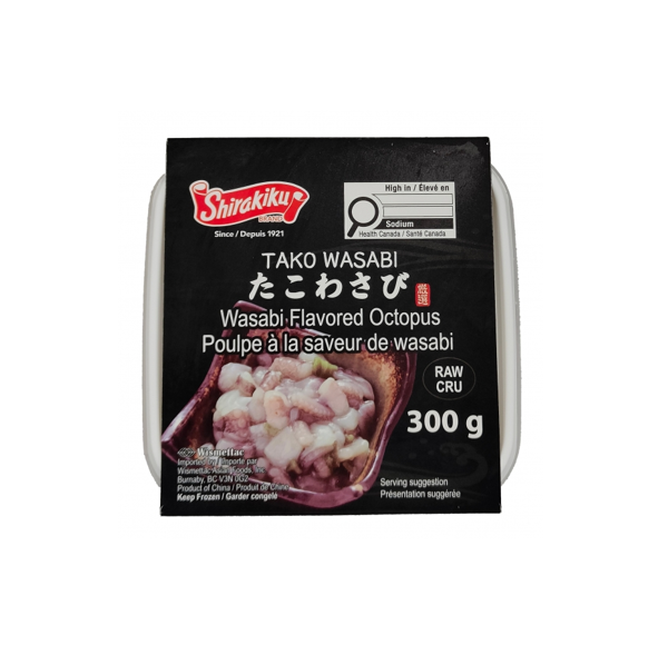 FZN: Shirakiku Tako Wasabi (300G)