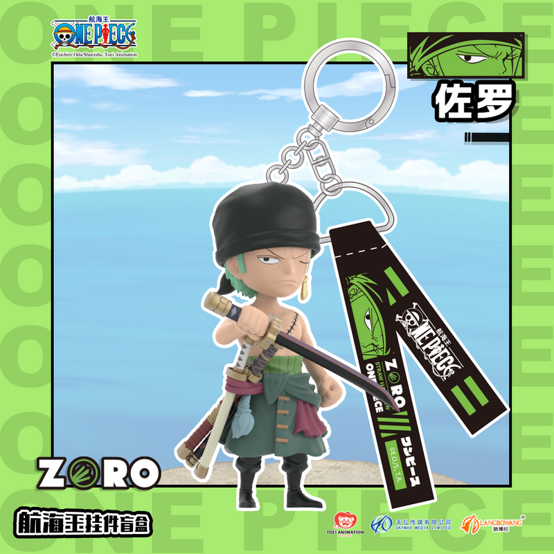 One Piece's Keychain