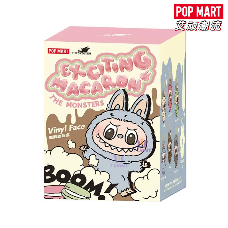 Labubu THE MONSTERS Exciting Macaron Vinyl Face Series
