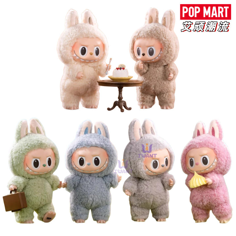 Labubu THE MONSTERS Exciting Macaron Vinyl Face Series