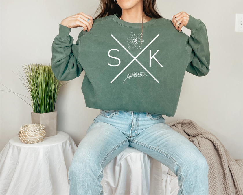 SK X Premium Unisex Sweatshirt