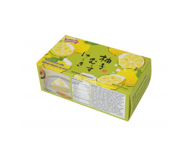 FZN: Shirakiku Yuzu Mousse Cake (192G) [Best Before Date: 2025.10.21]