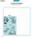 SL Clear Stamps Autumn Blossoms Autumn Bouquet 98x138x3mm 5 PC nr.509