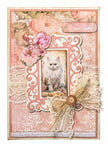 SL Cutting Die Macaron Mini-Frame A Cat's Secret 7 Pieces