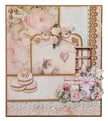 SL Designer Paper Pad Background Paper A Cat's Secret 36 Sheets